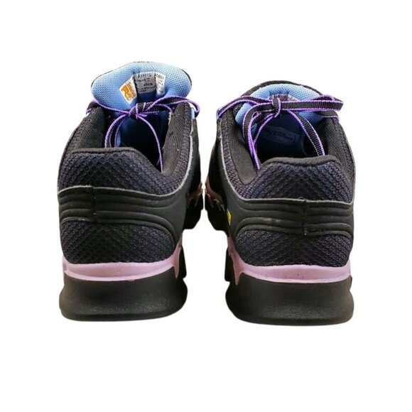 Timberland PRO Women's 9M Work Shoes Purple ESD Anti-Fatigue Slip Resistant NWOB - Picture 4 of 9